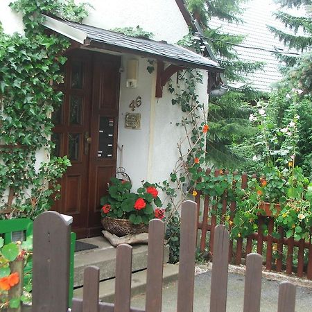 Ferienwohnung Grenzblick 오베르비젠탈 외부 사진