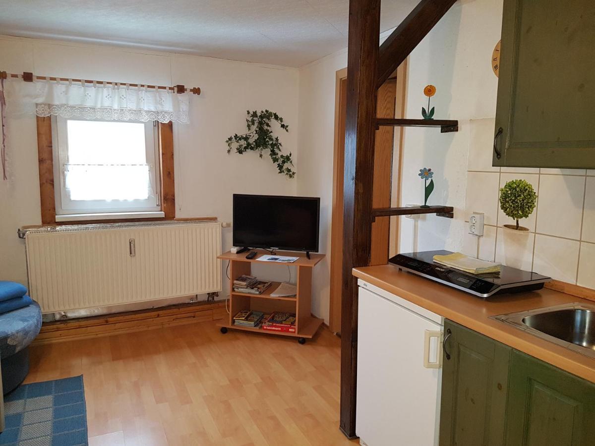 Ferienwohnung Grenzblick 오베르비젠탈 외부 사진