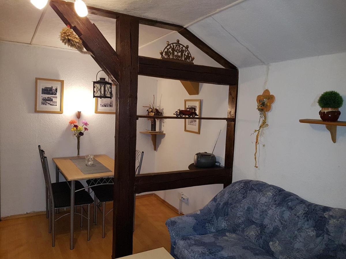 Ferienwohnung Grenzblick 오베르비젠탈 외부 사진