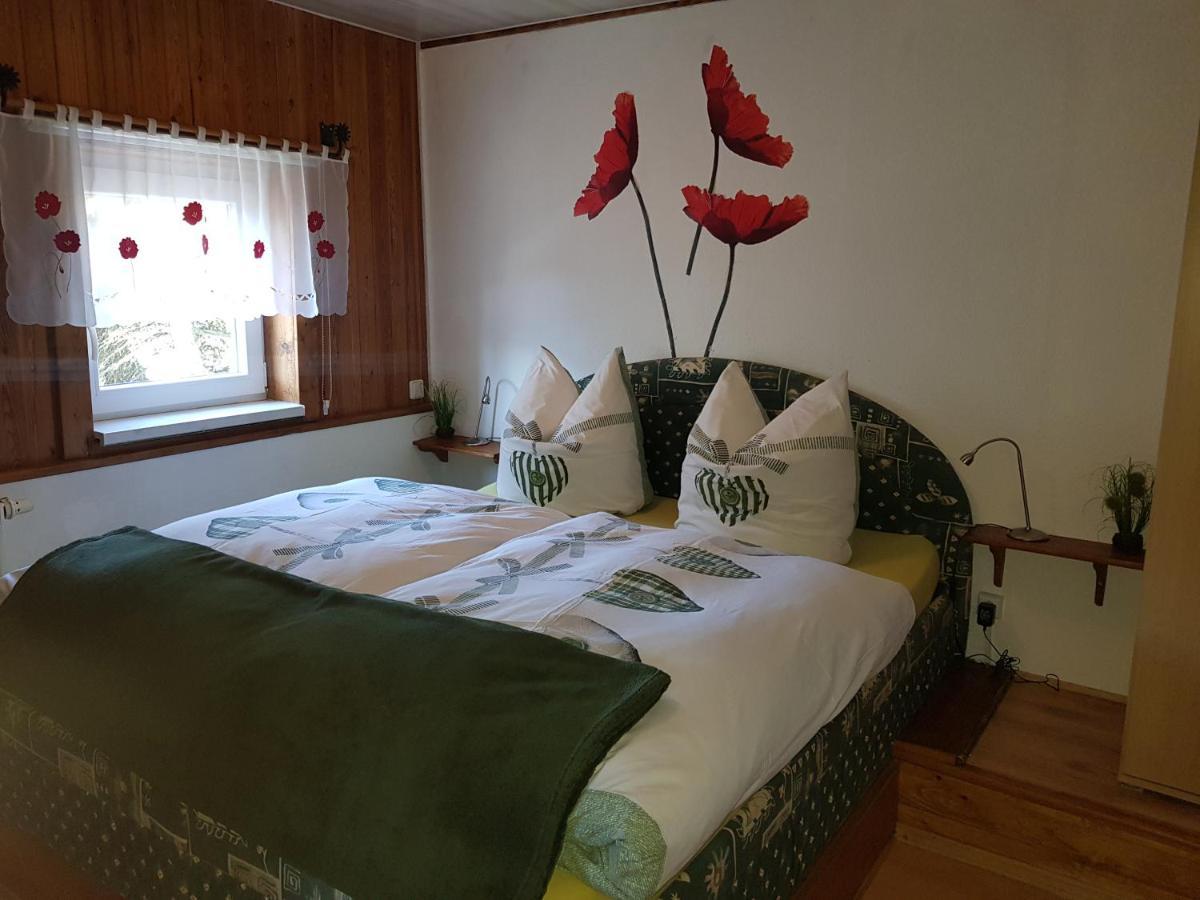 Ferienwohnung Grenzblick 오베르비젠탈 외부 사진