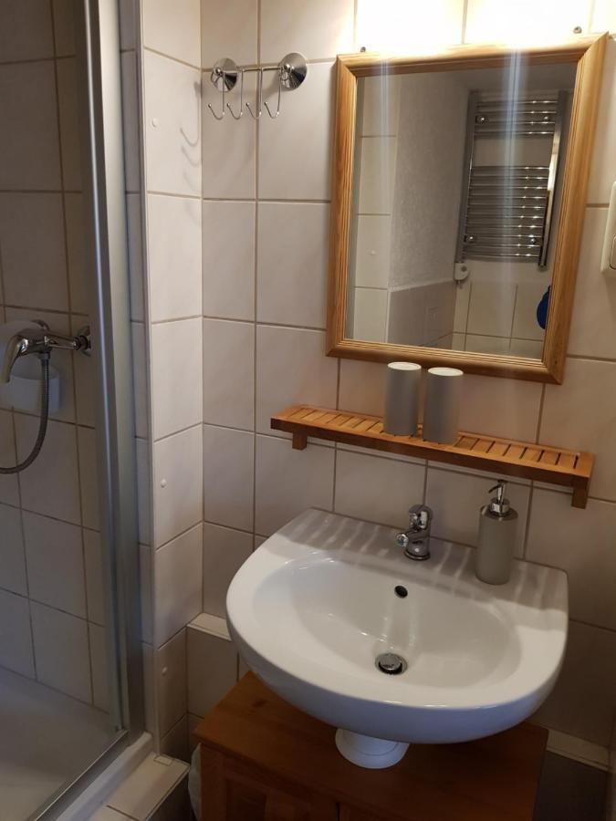 Ferienwohnung Grenzblick 오베르비젠탈 외부 사진
