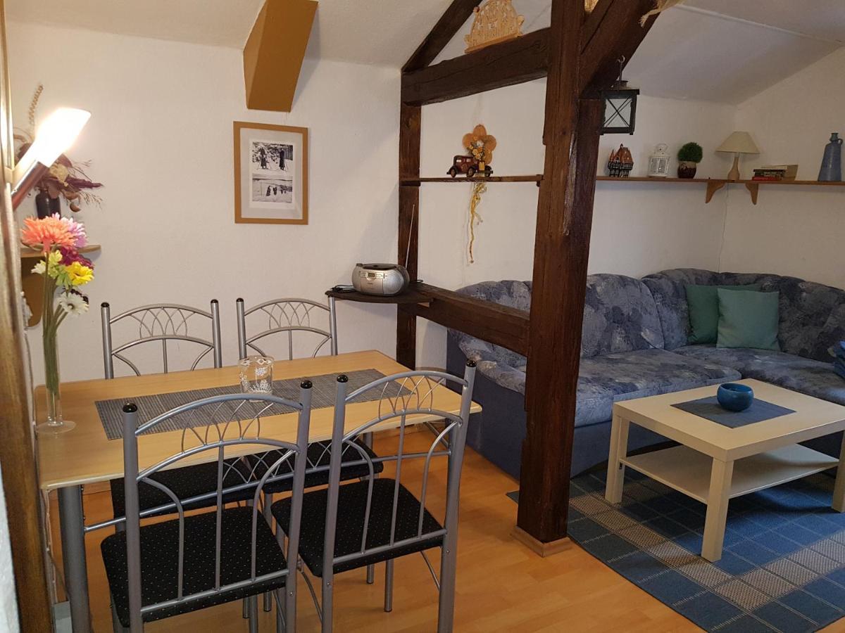 Ferienwohnung Grenzblick 오베르비젠탈 외부 사진