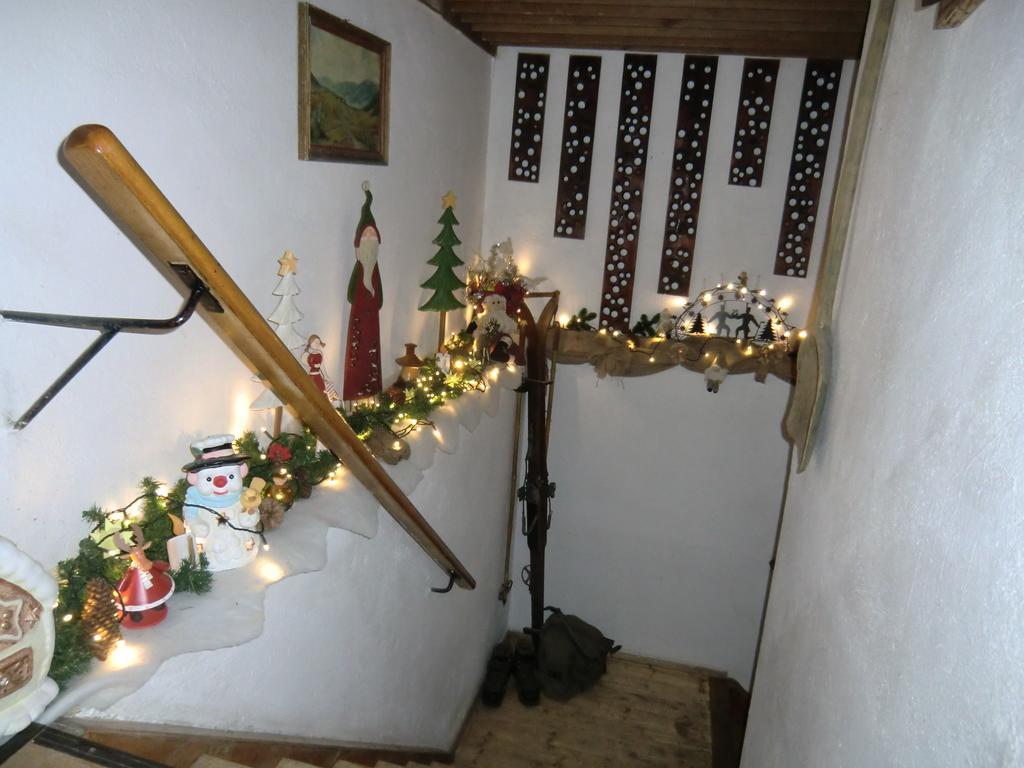 Ferienwohnung Grenzblick 오베르비젠탈 외부 사진