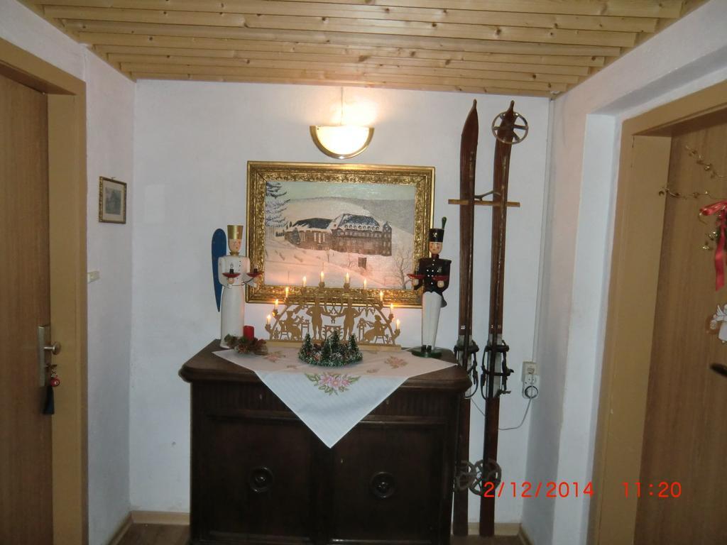 Ferienwohnung Grenzblick 오베르비젠탈 외부 사진
