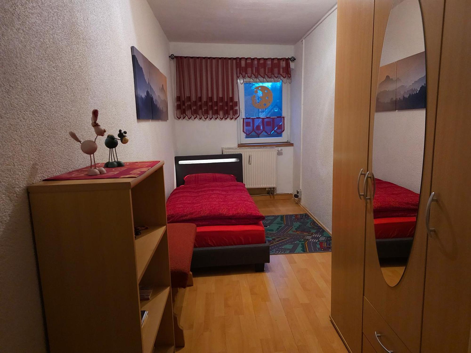 Ferienwohnung Grenzblick 오베르비젠탈 외부 사진