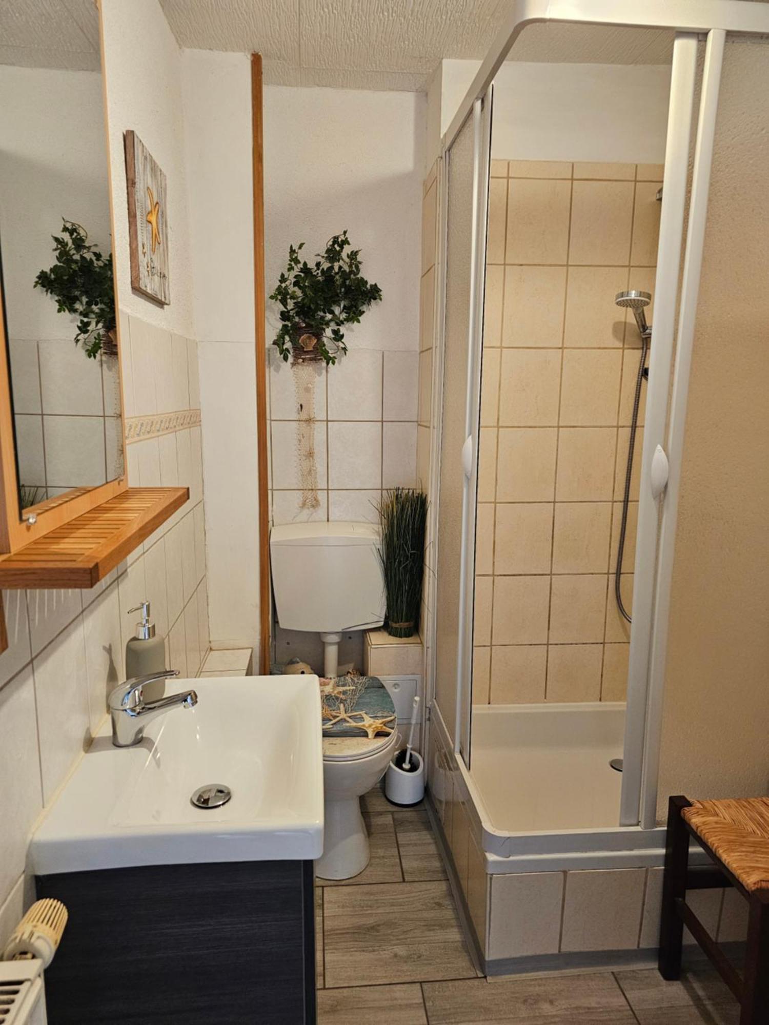 Ferienwohnung Grenzblick 오베르비젠탈 외부 사진