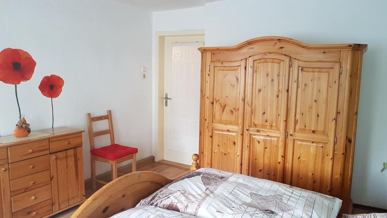 Ferienwohnung Grenzblick 오베르비젠탈 외부 사진