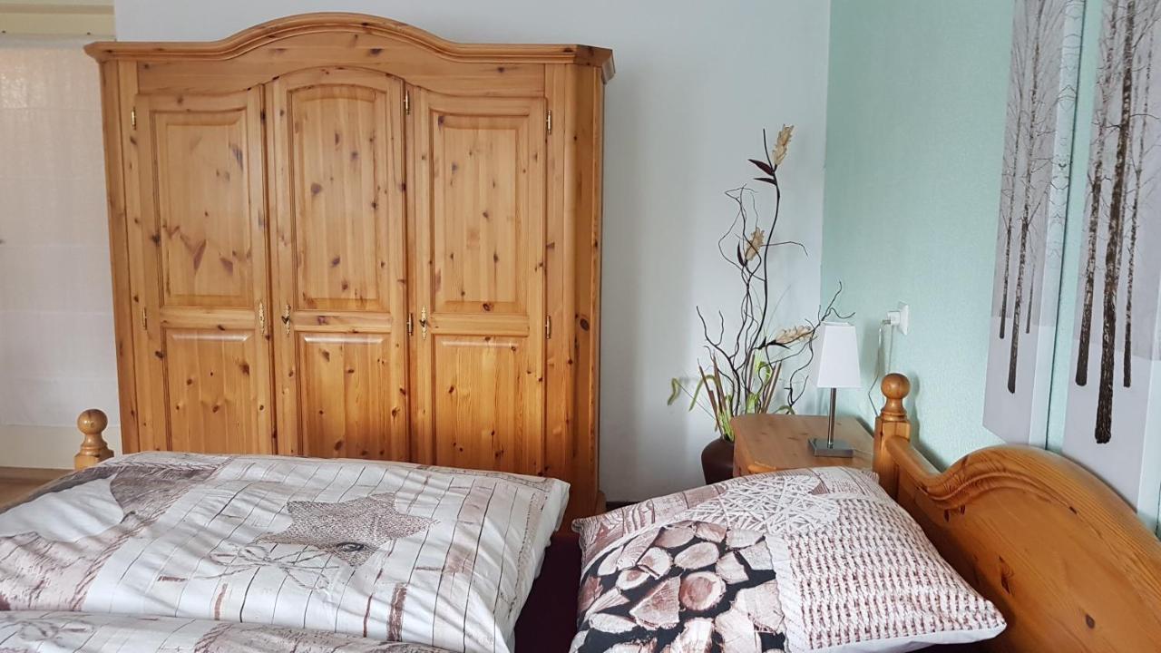 Ferienwohnung Grenzblick 오베르비젠탈 외부 사진