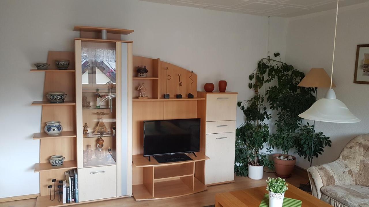 Ferienwohnung Grenzblick 오베르비젠탈 외부 사진