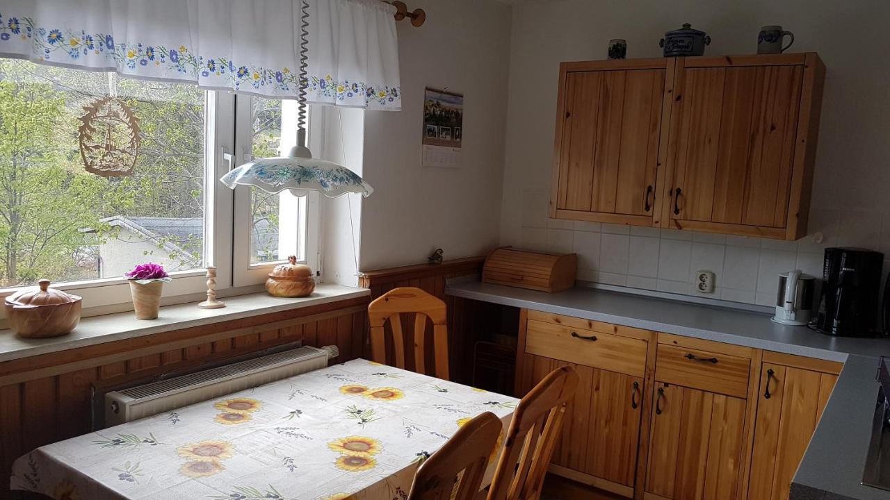 Ferienwohnung Grenzblick 오베르비젠탈 외부 사진