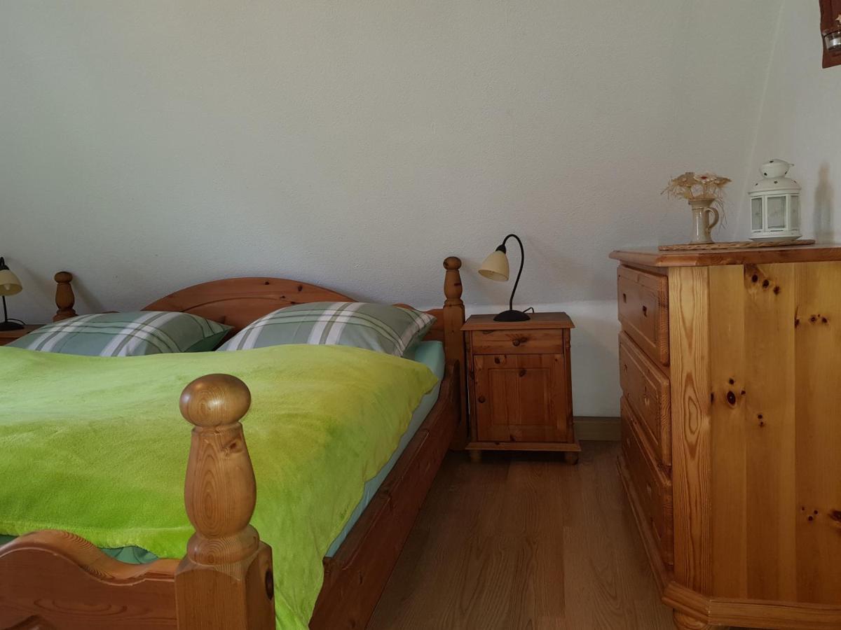 Ferienwohnung Grenzblick 오베르비젠탈 외부 사진