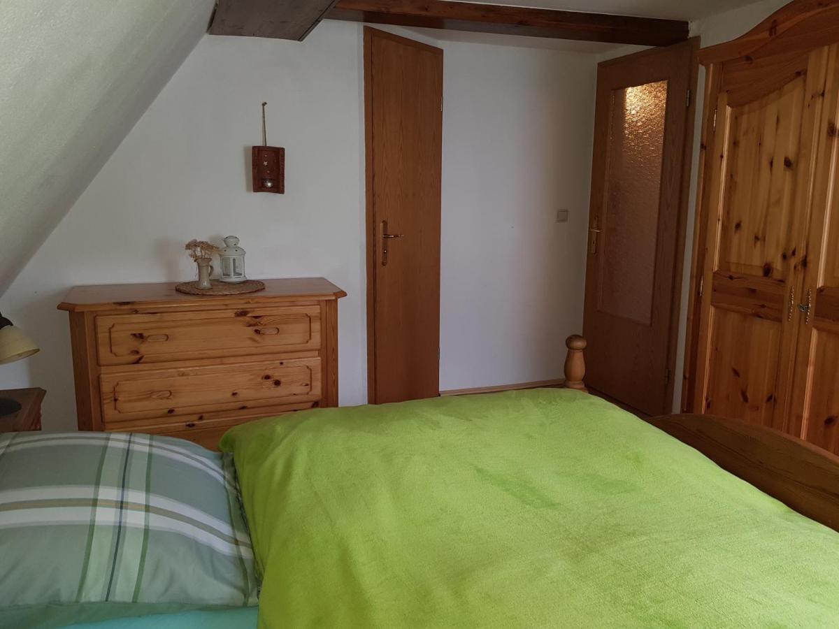 Ferienwohnung Grenzblick 오베르비젠탈 외부 사진