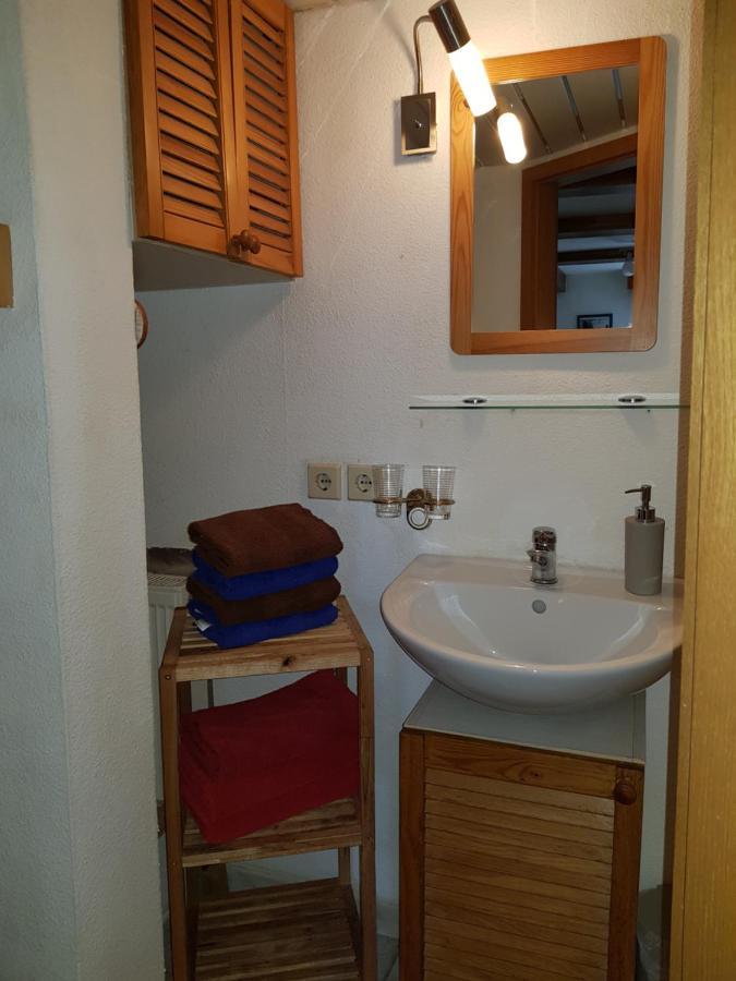 Ferienwohnung Grenzblick 오베르비젠탈 외부 사진