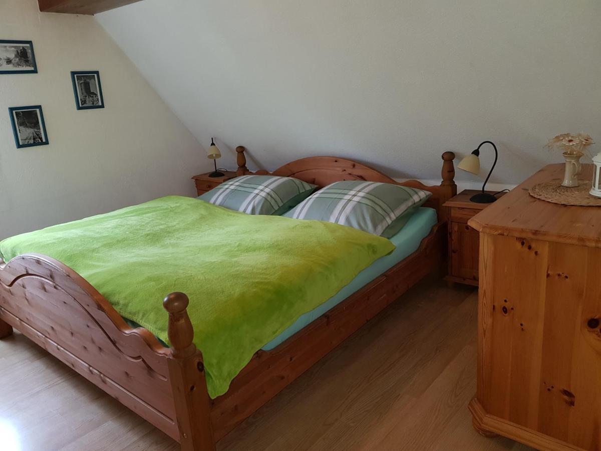 Ferienwohnung Grenzblick 오베르비젠탈 외부 사진