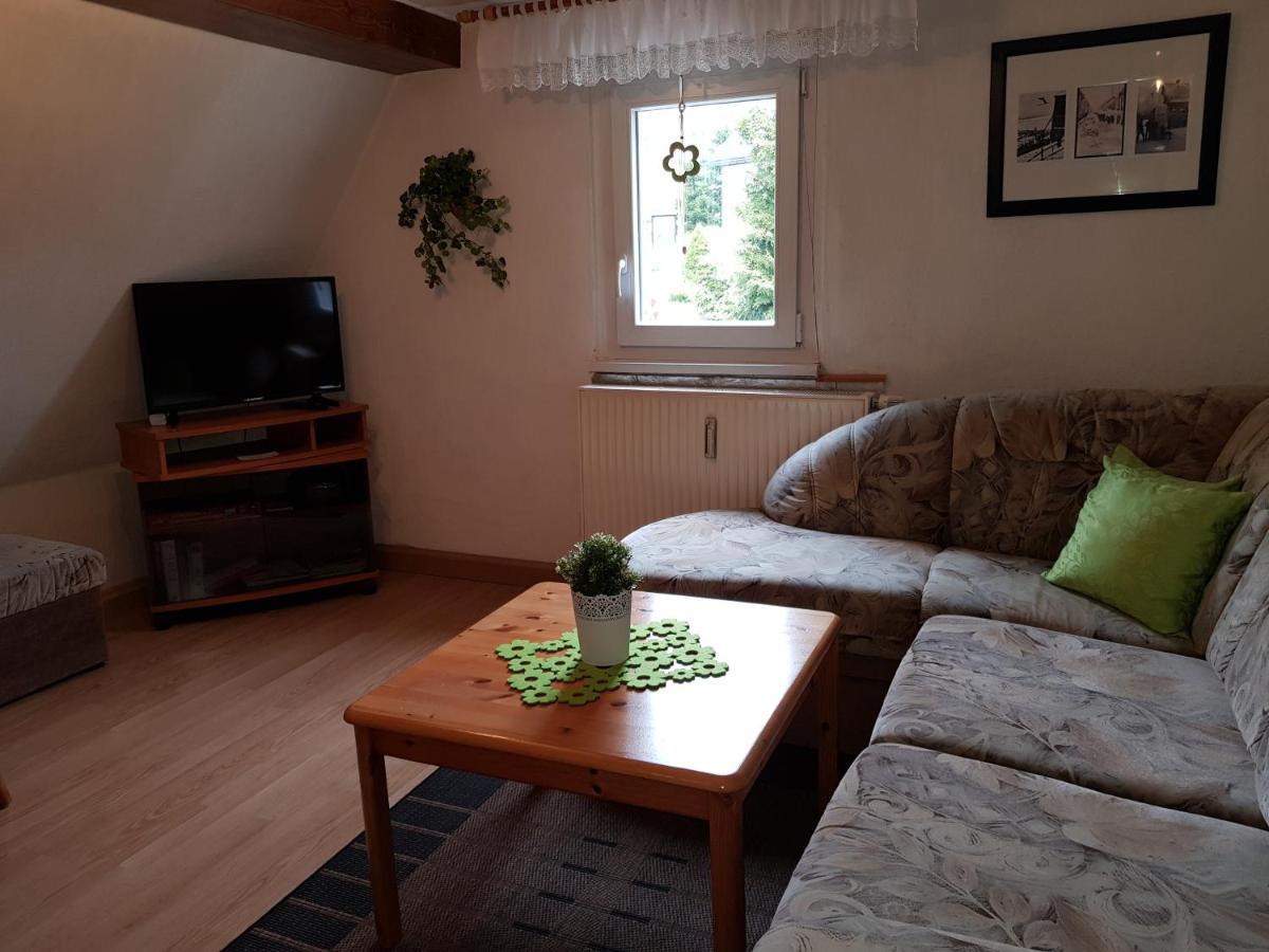 Ferienwohnung Grenzblick 오베르비젠탈 외부 사진