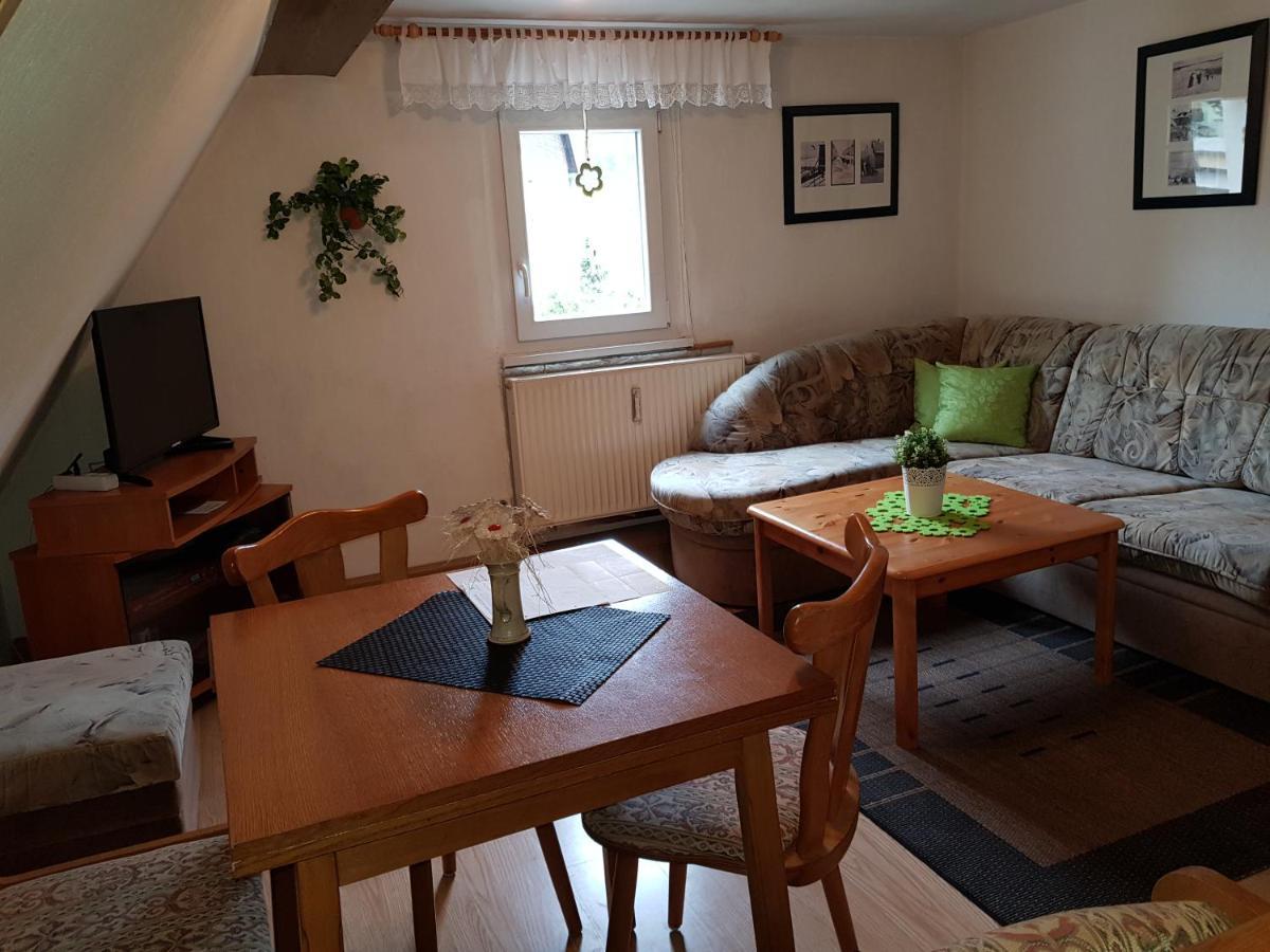 Ferienwohnung Grenzblick 오베르비젠탈 외부 사진